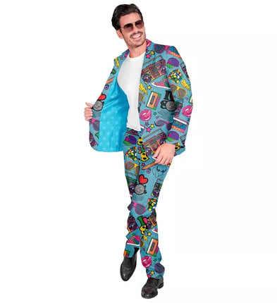 Widmann SRL Kostuum 80s suit