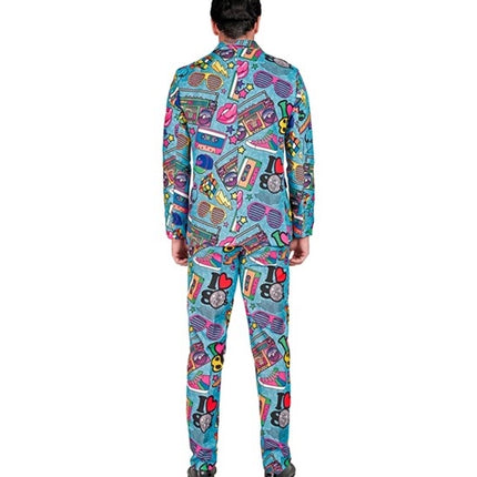 Widmann SRL Kostuum 80s suit