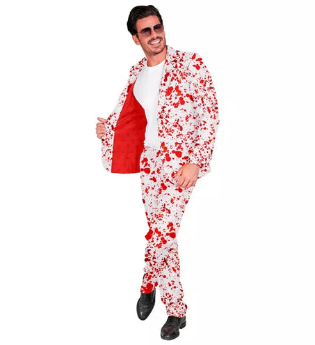 Widmann SRL Kostuum bloedspetters