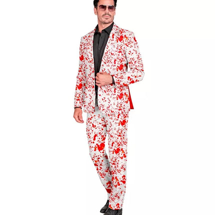 Widmann SRL Kostuum bloedspetters