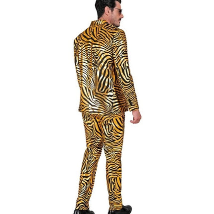 Widmann SRL Kostuum dierenprint goud