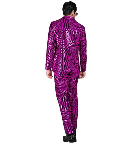 Widmann SRL Kostuum dierenprint roze