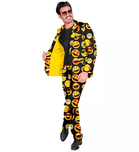 Widmann SRL Kostuum emoji suit