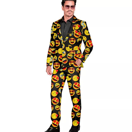 Widmann SRL Kostuum emoji suit