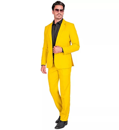 Widmann SRL Kostuum geel suit