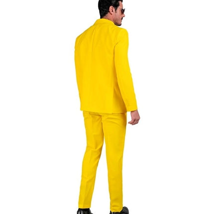 Widmann SRL Kostuum geel suit