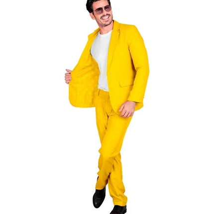 Widmann SRL Kostuum geel suit