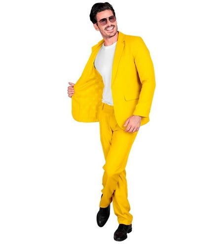 Widmann SRL Kostuum geel suit