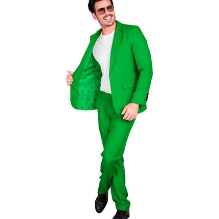 Widmann SRL Kostuum groen suit