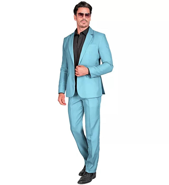 Widmann SRL Kostuum licht blauw suit