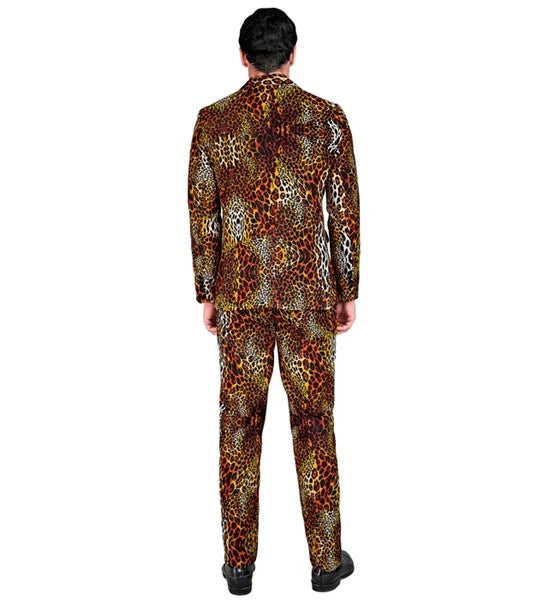 Widmann SRL Kostuum luipaardprint