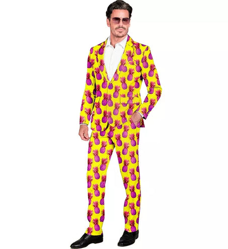 Widmann SRL Kostuum neon ananas suit