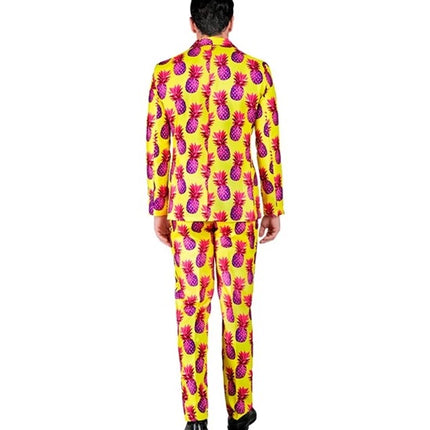 Widmann SRL Kostuum neon ananas suit
