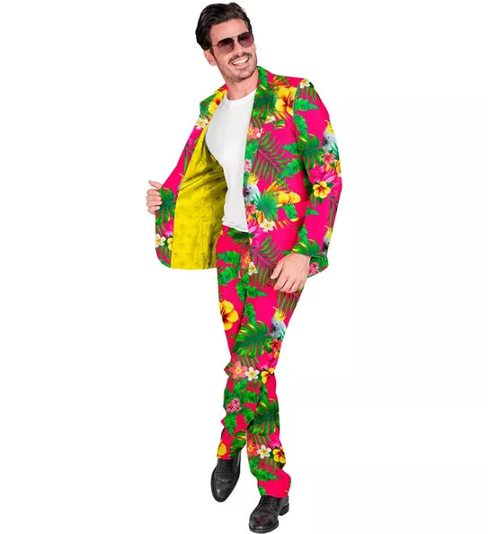 Widmann SRL Kostuum neon copacabana suit