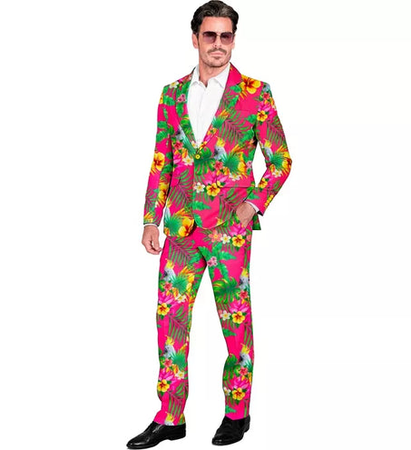 Widmann SRL Kostuum neon copacabana suit