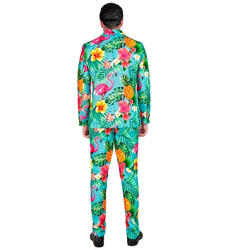 Widmann SRL Kostuum neon flamingo suit