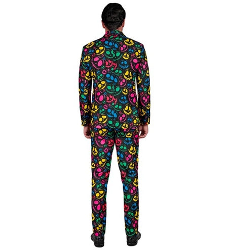 Widmann SRL Kostuum neon geesten Halloween