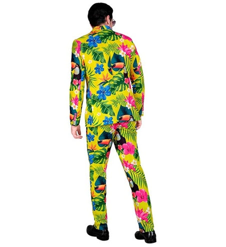 Widmann SRL Kostuum neon tropicana suit