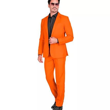 Widmann SRL Kostuum oranje suit