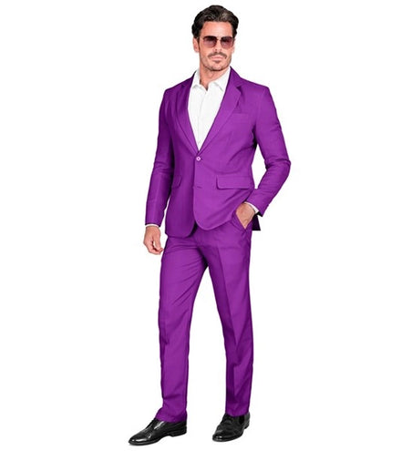 Widmann SRL Kostuum paars suit