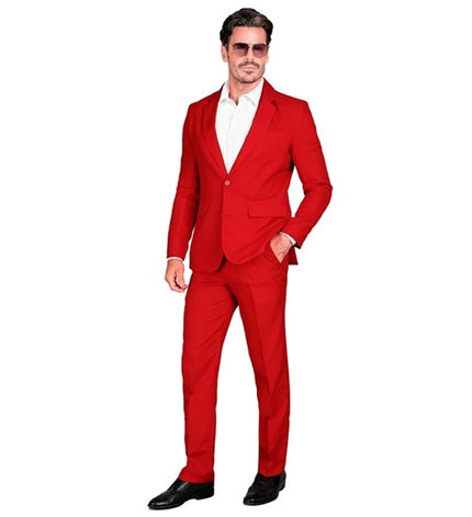 Widmann SRL Kostuum rood suit