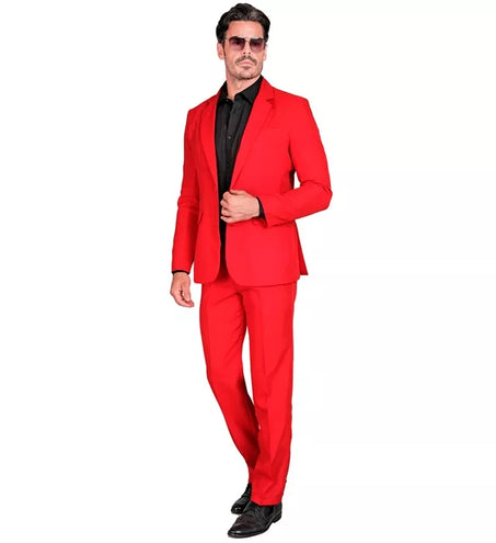 Widmann SRL Kostuum rood suit