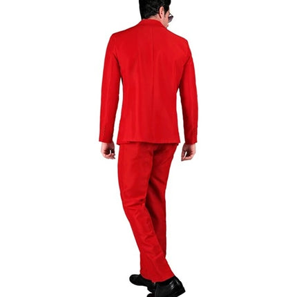 Widmann SRL Kostuum rood suit