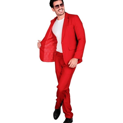 Widmann SRL Kostuum rood suit