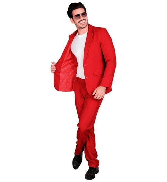 Widmann SRL Kostuum rood suit