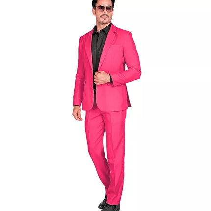 Widmann SRL Kostuum roze suit