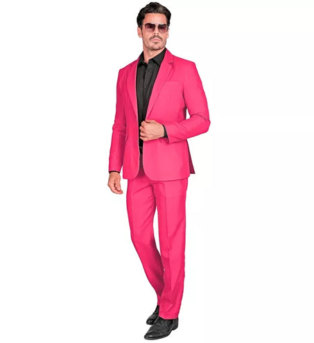 Widmann SRL Kostuum roze suit