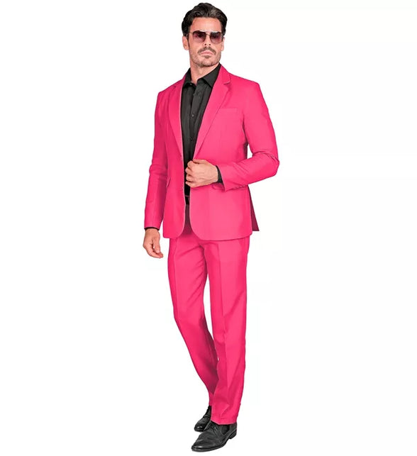 Widmann SRL Kostuum roze suit