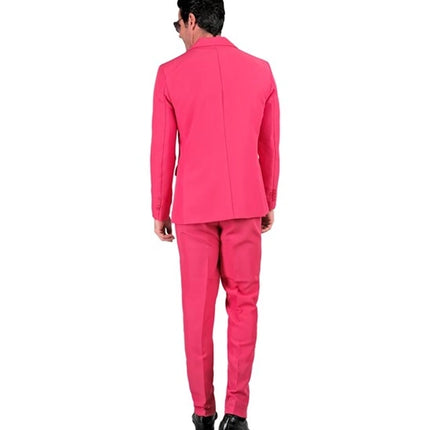 Widmann SRL Kostuum roze suit