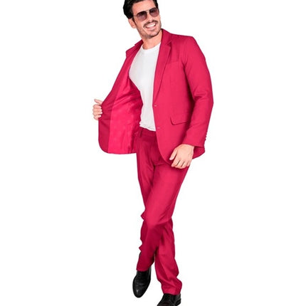 Widmann SRL Kostuum roze suit