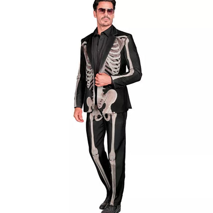 Widmann SRL Kostuum skelet halloween