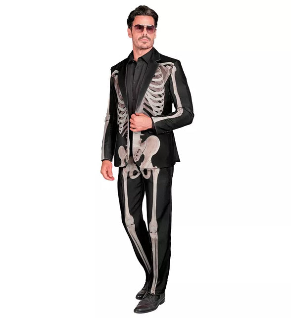 Widmann SRL Kostuum skelet halloween
