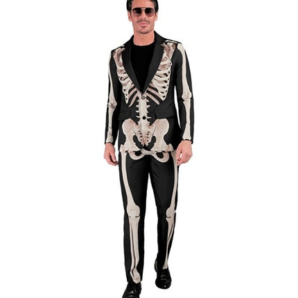 Widmann SRL Kostuum skelet halloween