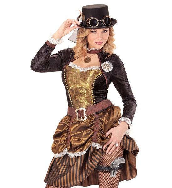 Widmann SRL Kouseband gangster met pistool