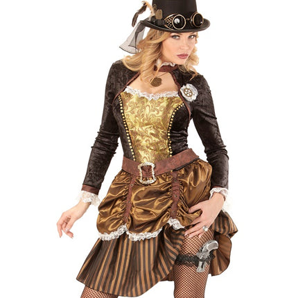 Widmann SRL Kouseband gangster met pistool