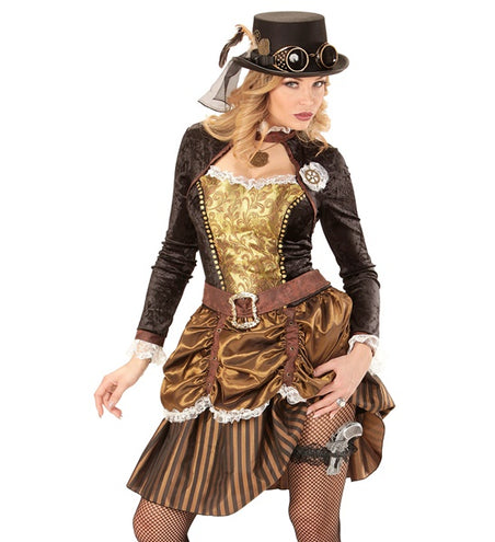 Widmann SRL Kouseband gangster met pistool