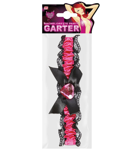 Widmann SRL Kousenband sexy vrijgezellenavond Eline