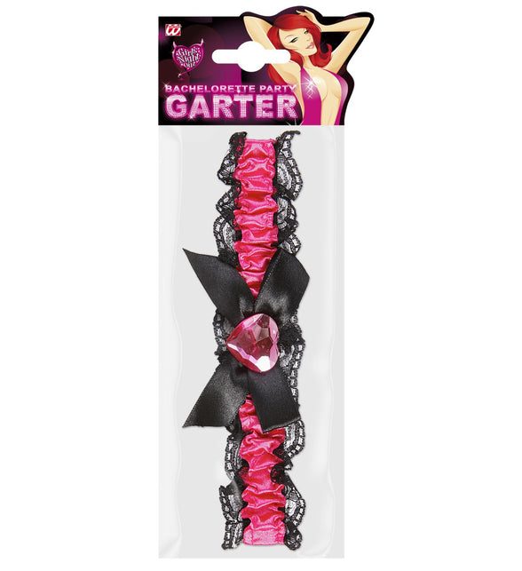 Widmann SRL Kousenband sexy vrijgezellenavond Eline