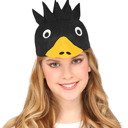 Widmann SRL Kraaien hoed kinderen