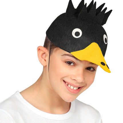 Widmann SRL Kraaien hoed kinderen