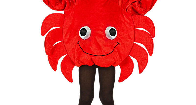 Funidelia Krabbe kostuum voor dames en heren ▷ Dieren - kostuum voor volwassenen en accessoires voor Halloween, carnaval en feestjes - Eén maat - rood Funidelia Krabbe kostuum voor dames en heren ▷ Dieren - kostuum voor volwassenen en accessoires voor Halloween, carnaval en feestjes - Eén maat - rood