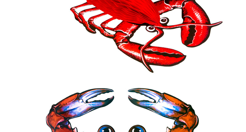 Widmann SRL Kreeft en krab decoratie voor party