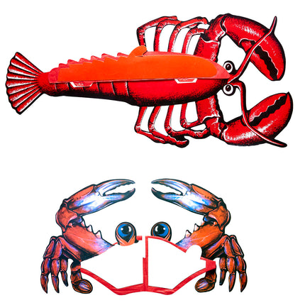 Widmann SRL Kreeft en krab decoratie voor party