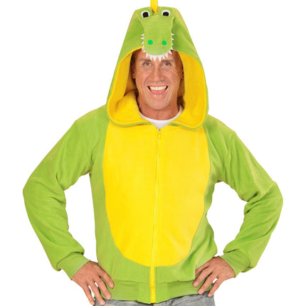 Widmann SRL Krokodillen truitjes met ritssluiting