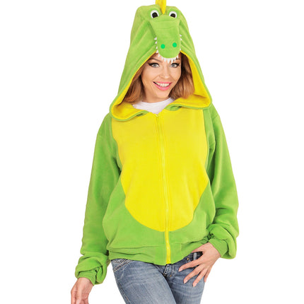 Widmann SRL Krokodillen truitjes met ritssluiting