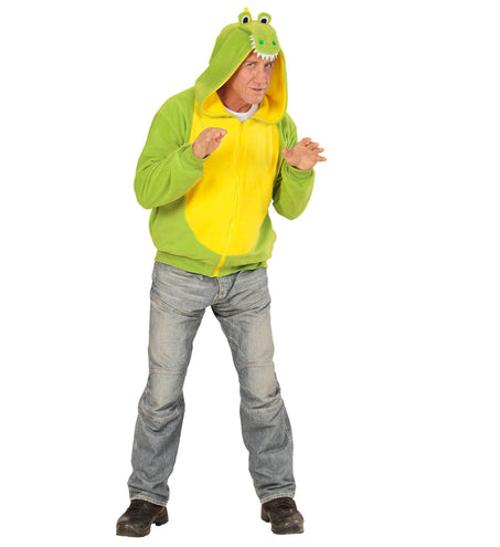 Widmann SRL Krokodillen truitjes met ritssluiting